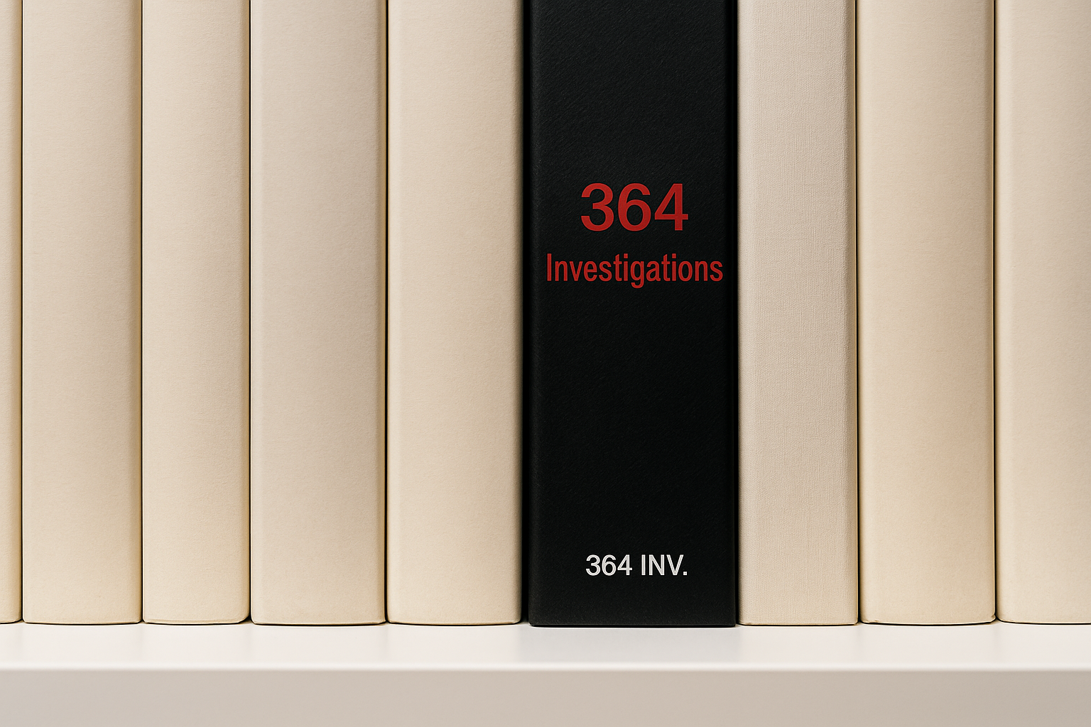 364 Investigations Background